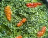 Foto langkah ke 5 dari resep Gulai pucuk ubi (gulai daun singkong tumbuk).