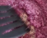 Foto del paso 3 de la receta: Sal al Malbec aprovechando resto de botella 🍷🧂 Sal saborizada con vino tinto y de aprovechamiento ♻️