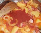 Fapados lecsó recept fázis 1 fotója