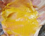 Foto del paso 4 de la receta: Domos de pollo relleno