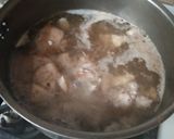A picture of step 1 of Chickn karahi.
