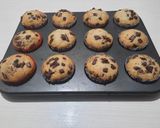 Foto del paso 3 de la receta: Muffins de Banana y chocolate
