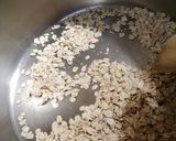 A picture of step 2 of Dry Fruit Ladoos.