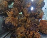 Foto langkah ke 6 dari resep Bola Ubi Ungu Cokelat.