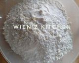 Foto langkah ke 2 dari resep Rainbow cake (bentuk telur).