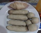 Foto langkah ke 5 dari resep 102. Pempek Teri dan Kuah Cuko (foto step by step).