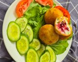 صورة لخطوة 3 من وصفة كفتة الأرز بالشمندر