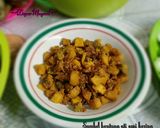 Foto langkah ke 3 dari resep Sambel kentang ati kering.