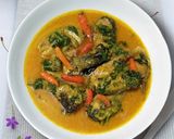 Foto langkah ke 5 dari resep Ikan Patin Bumbu Kuning Kemangi (Endhoooost banget).