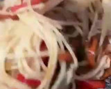Foto del paso 8 de la receta: Spaghetti sabor oriental
