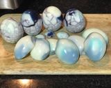 A picture of step 6 of Halloween Spooky Devilled Dino Eggs & Creepy Baby Yoda Eggs.