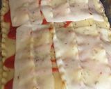 Foto del paso 4 de la receta: Lasaña con queso y jamón