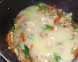 Foto del paso 6 de la receta: Mongoliana de pollo con puré a mi pinta