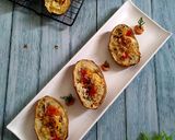 A picture of step 8 of "Baked Potato Egg Bowl".