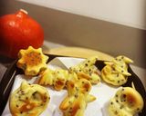 Une image de l'étape 4 de Muffins pépites de chocolat Halloween.