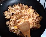 Foto del paso 3 de la receta: Yakimeshi con kimchi