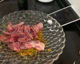 A picture of step 4 of Morrocon Lamb Chops.