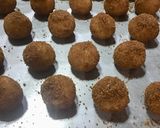 Foto langkah ke 5 dari resep Palm Cheese Cookies (modifikasi).