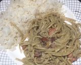 Foto del paso 7 de la receta: Spaghetti con salchicha