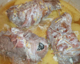 Foto del paso 6 de la receta: Rollitos de ternera con salsa de limón y naranja al vermú