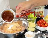 รูปขั้นตอนการทำที่ 3 ของ บาร์บีคิวเสียบไม้🍖ฉบับอังเคิลบาร์นส์