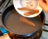 A picture of step 1 of Behari Boti Masala.