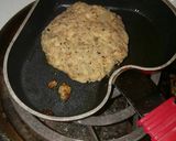A picture of step 4 of Saucy Salmon Patty.