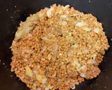 Foto del paso 2 de la receta Lentejas con arroz basmati