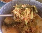 Foto langkah ke 9 dari resep Sambal Goreng Udang & Sayur Manisa Kuah Santan.