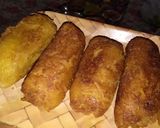 A picture of step 3 of Bread cutlet.
