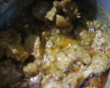 A picture of step 7 of Chicken biryani.