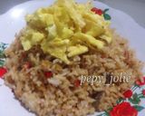 Foto langkah ke 3 dari resep Nasi goreng terasi.