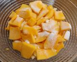 Foto del paso 2 de la receta Confitura de calabaza con cerezas al oporto y manzanas