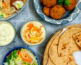 A picture of step 7 of Falafel.