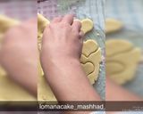 عکس مرحله 3 از دستور كوكى كره اى يا پايه