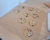 Une image de l'étape 2 de Biscuit avoine banane.