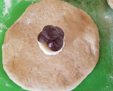 A picture of step 9 of Café au lait & Choco Banana Buns.