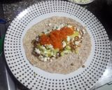 Foto del paso 8 de la receta: Burritos vegetarianos, con salsa de tomate casera