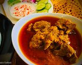 রেলওয়ে মাটন্ কারি (railway mutton curry recipe in Bengali) রেসিপি ধাপ - 16 ছবি