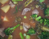Foto del paso 8 de la receta: Guiso de Cerdo con Patatas y Bimis