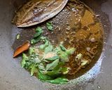 A picture of step 3 of Kathiawadi Khichdi.