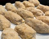A picture of step 6 of Chicken and Ham Croquettes.