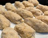 Foto del paso 6 de la receta: Croquetas de pollo y jamón