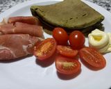 Foto del paso 7 de la receta: Crepes de radicheta!