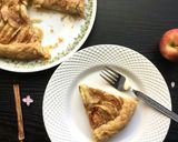 A picture of step 7 of Easy Apple Pie Tart.