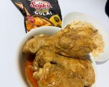 Foto langkah ke 5 dari resep Gulai Ayam Praktis.