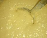 A picture of step 5 of Chocolate stuffed masa pancakes.