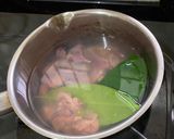 Foto langkah ke 2 dari resep Sambal goreng ati ampela nanas.