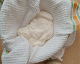 Foto del paso 1 de la receta: Tableta helada saludable de yogur griego y frutas de estación