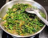 பாலக் கீரை பொரியல் (Palak subji recipe in tamil) ரெசிபி ஸ்டேப் 6 புகைப்படம்
